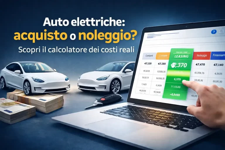 auto elettriche acquisto o noleggio
