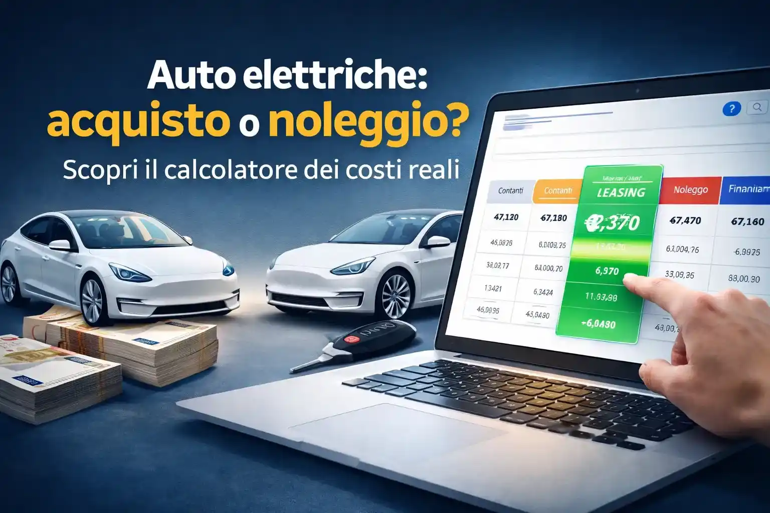 auto elettriche acquisto o noleggio