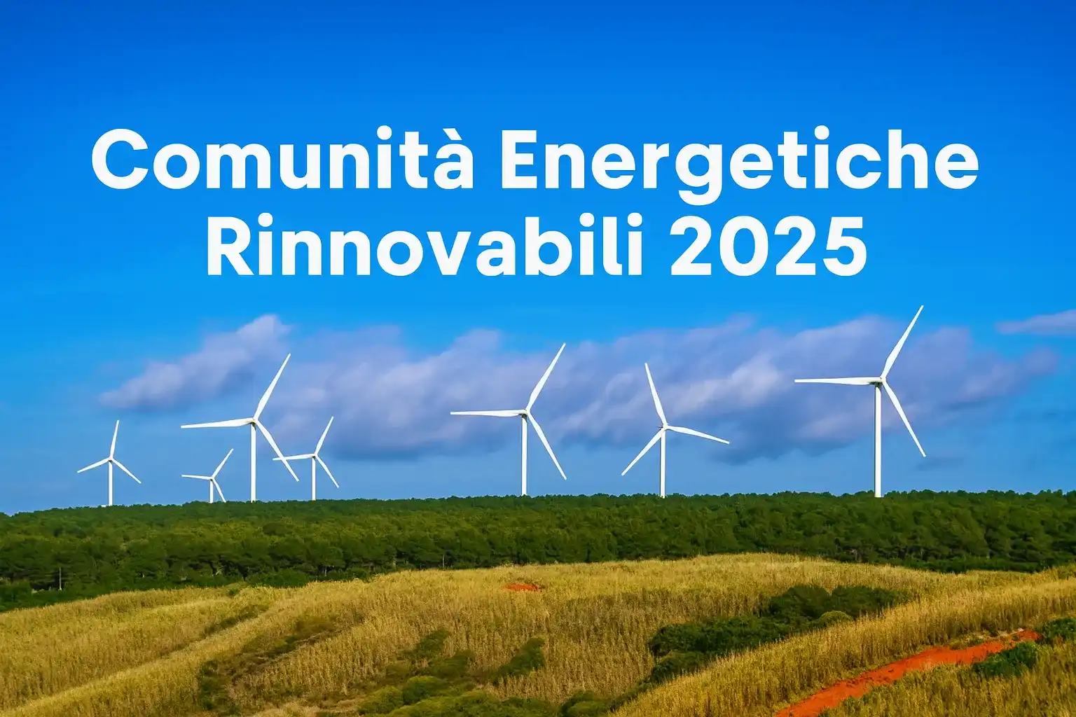 comunità energetiche rinnovabili 2025