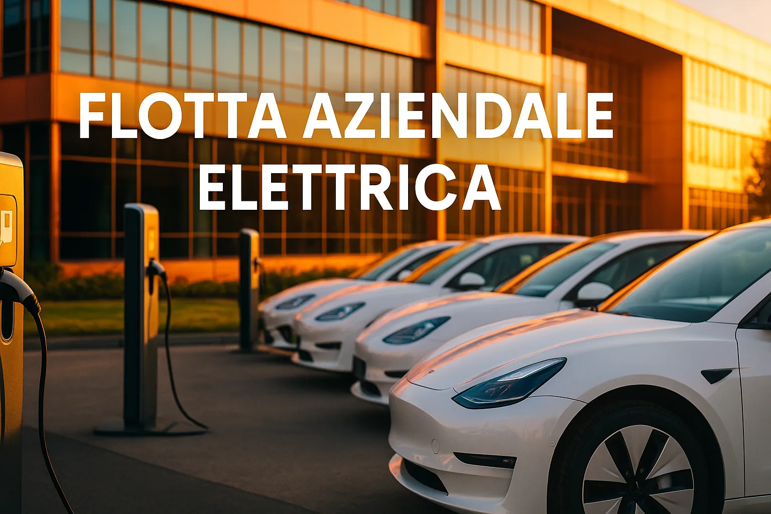 flotta aziendale elettrica 2025
