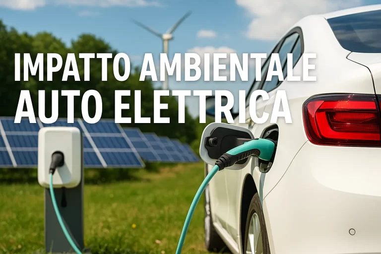 impatto ambientale auto elettrica