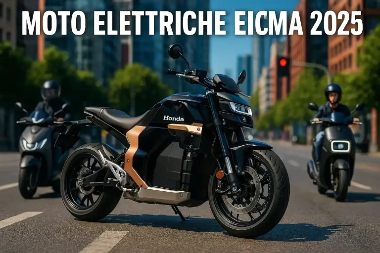moto elettriche EICMA 2025