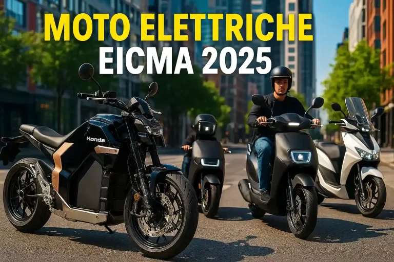 moto elettriche EICMA 2025
