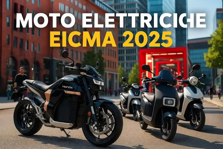 moto elettriche EICMA 2025
