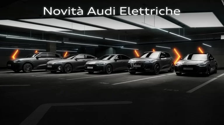 novità Audi elettriche 2025
