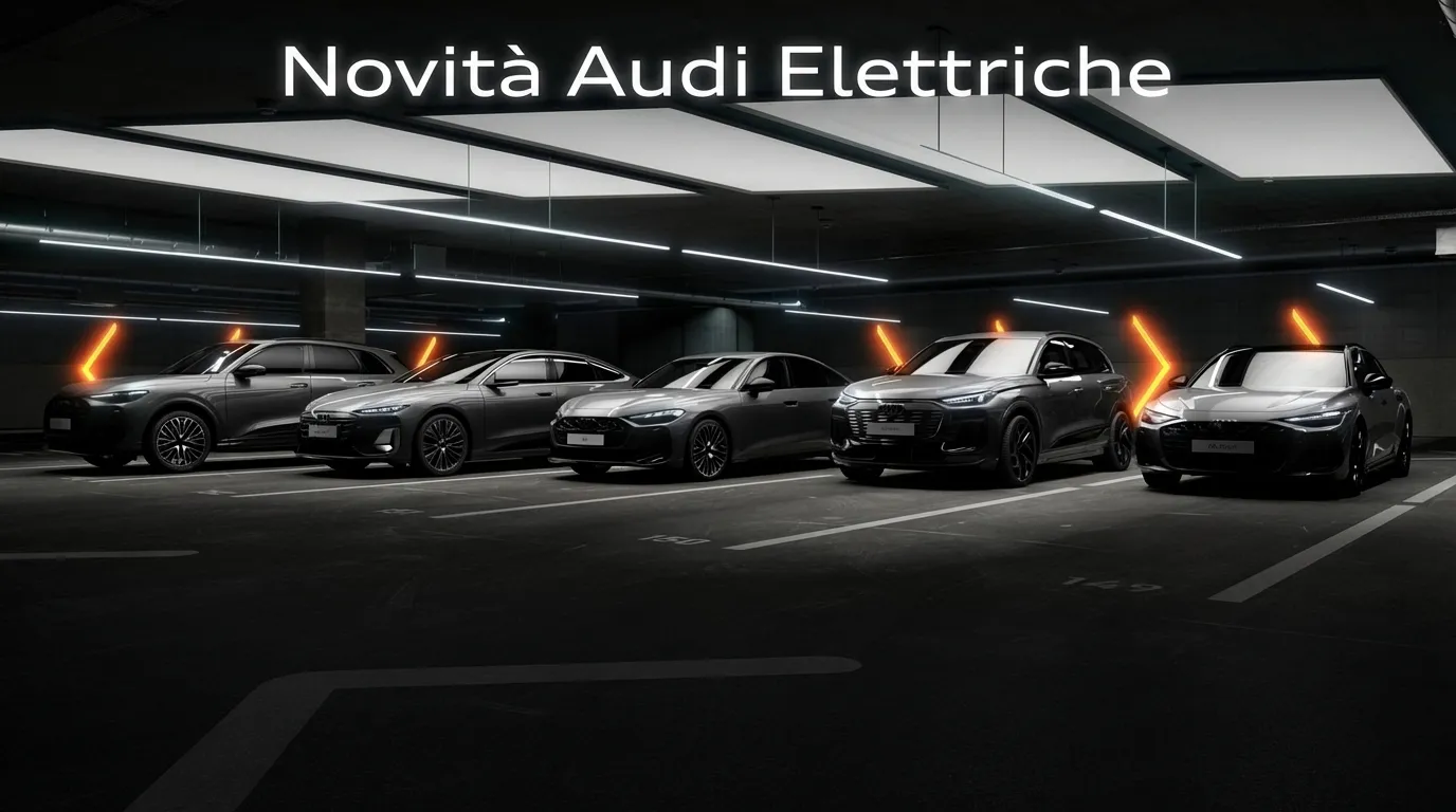novità Audi elettriche 2025