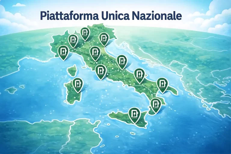 piattaforma unica nazionale ricarica