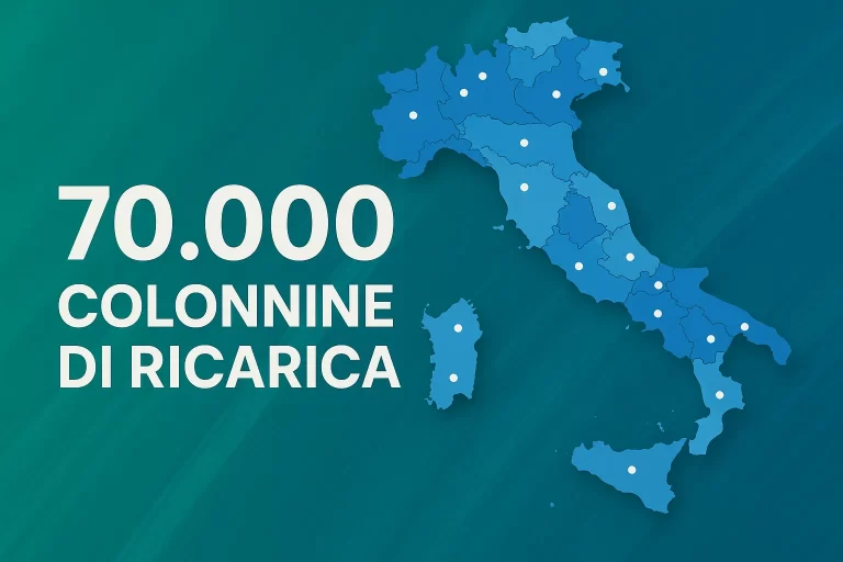 quante colonnine ci sono in Italia