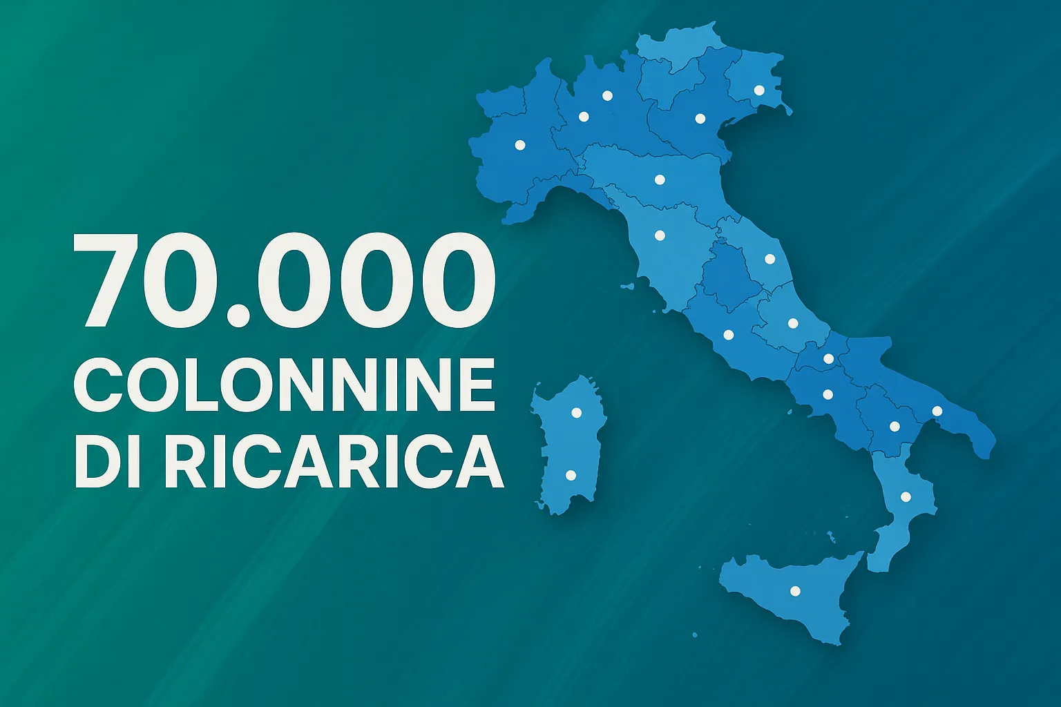quante colonnine ci sono in Italia