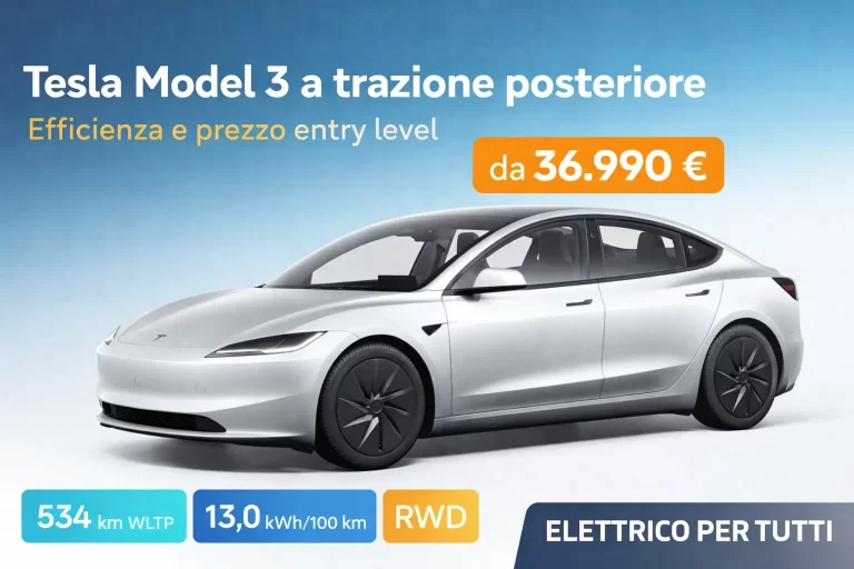 Tesla Model 3 Standard
