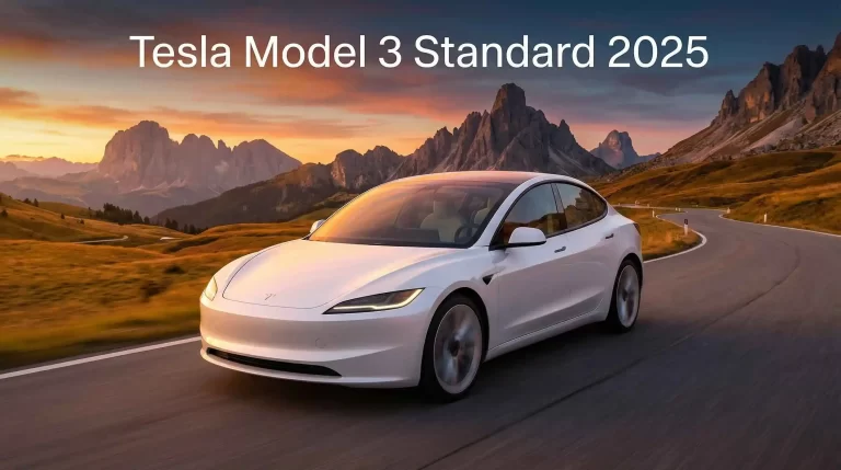 Tesla Model 3 standard