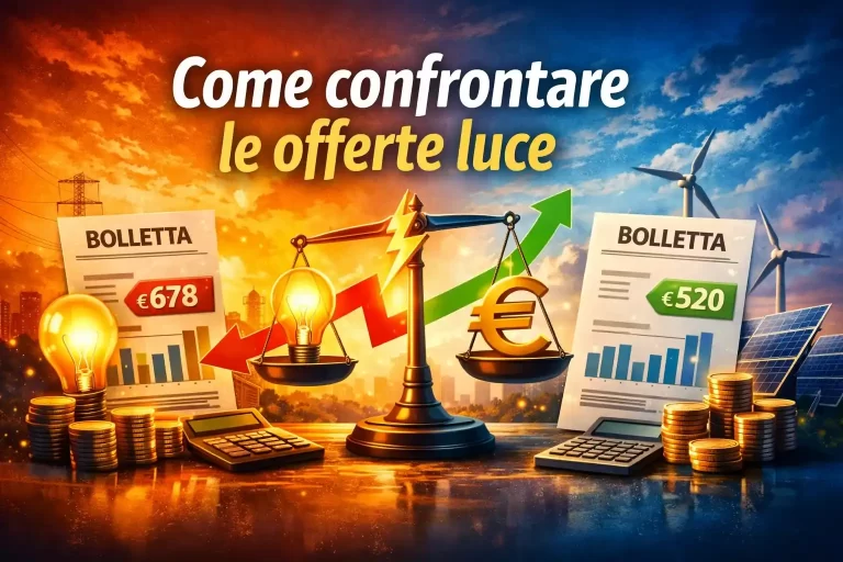 confrontare offerte luce
