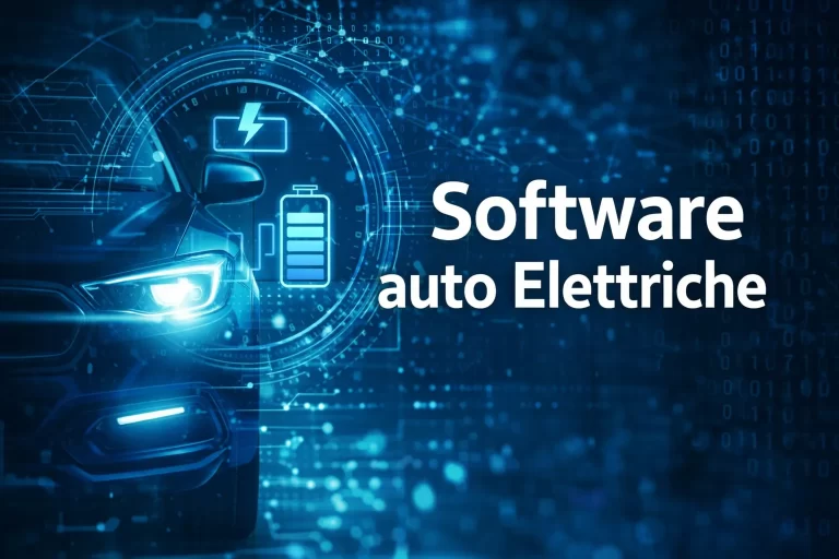 software auto elettriche