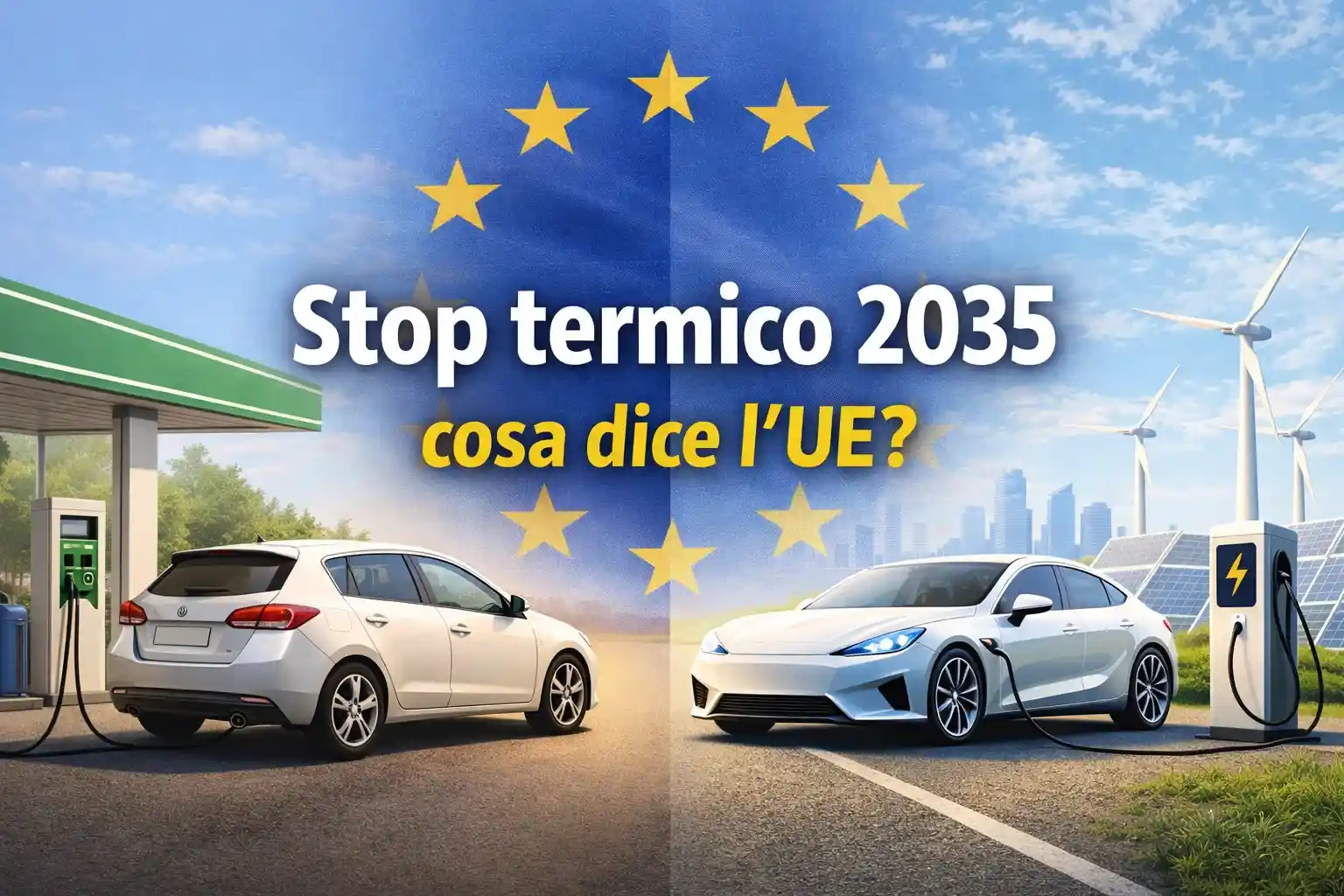 stop motori termici 2035