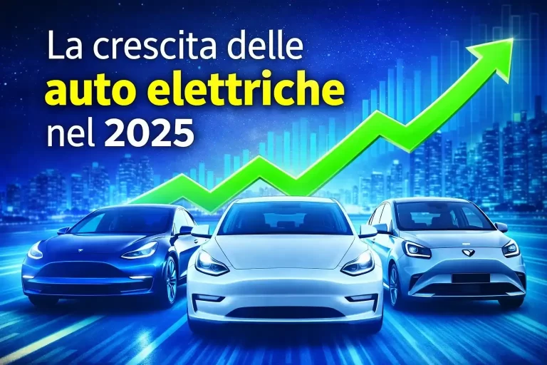 Perché le auto elettriche crescono nel 2025 i numeri e cosa cambia