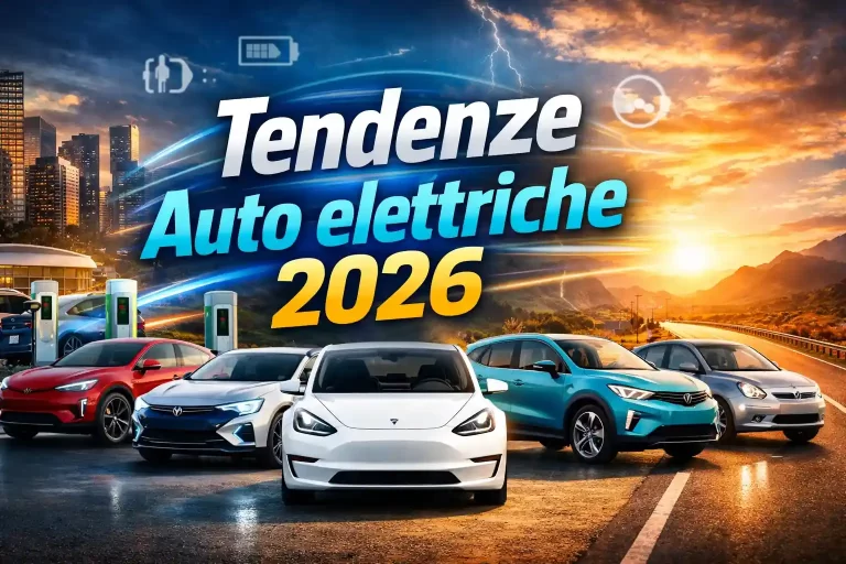 Tendenze auto elettriche 2026