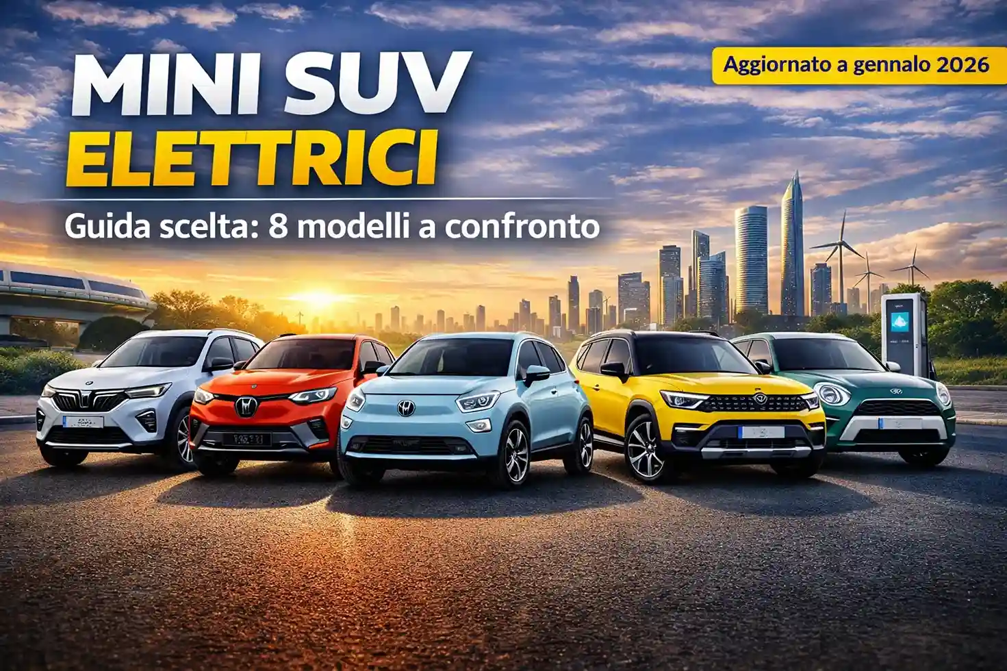 mini SUV elettrici