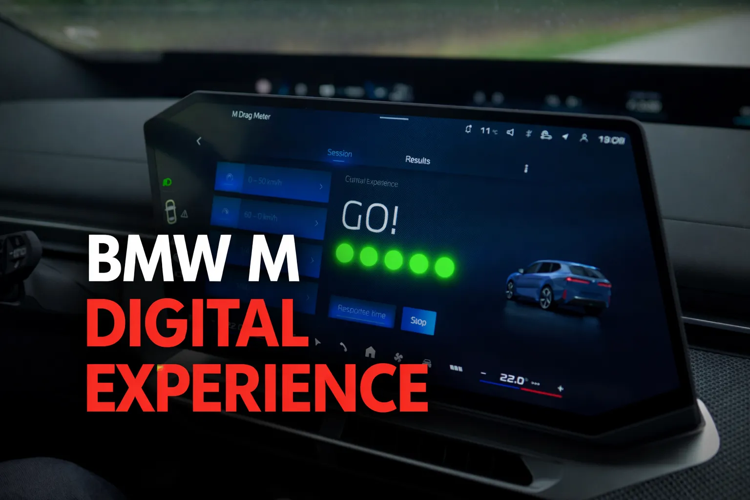 BMW M Digital Experience