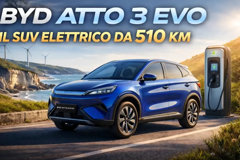 Byd Atto 3 EVO