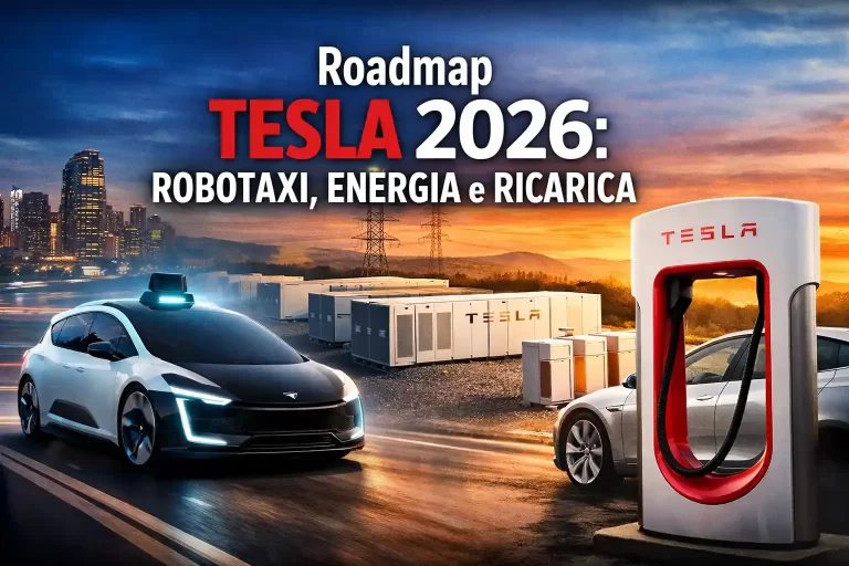 roadmap Tesla 2026