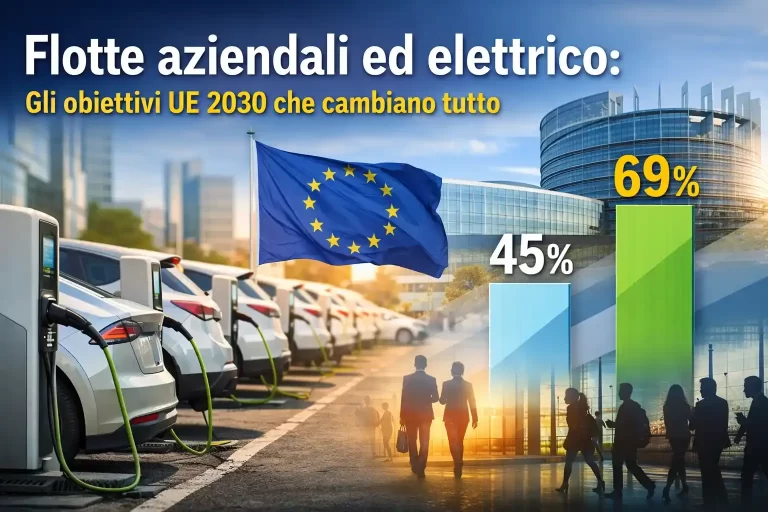 flotte aziendali auto elettriche