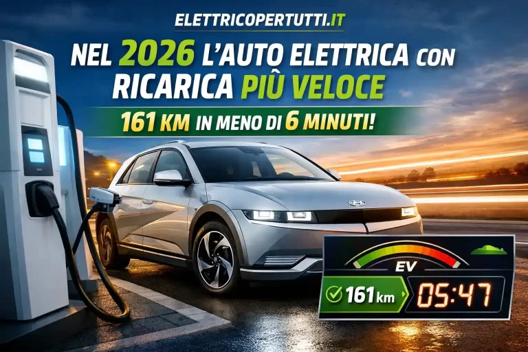 ricarica più veloce