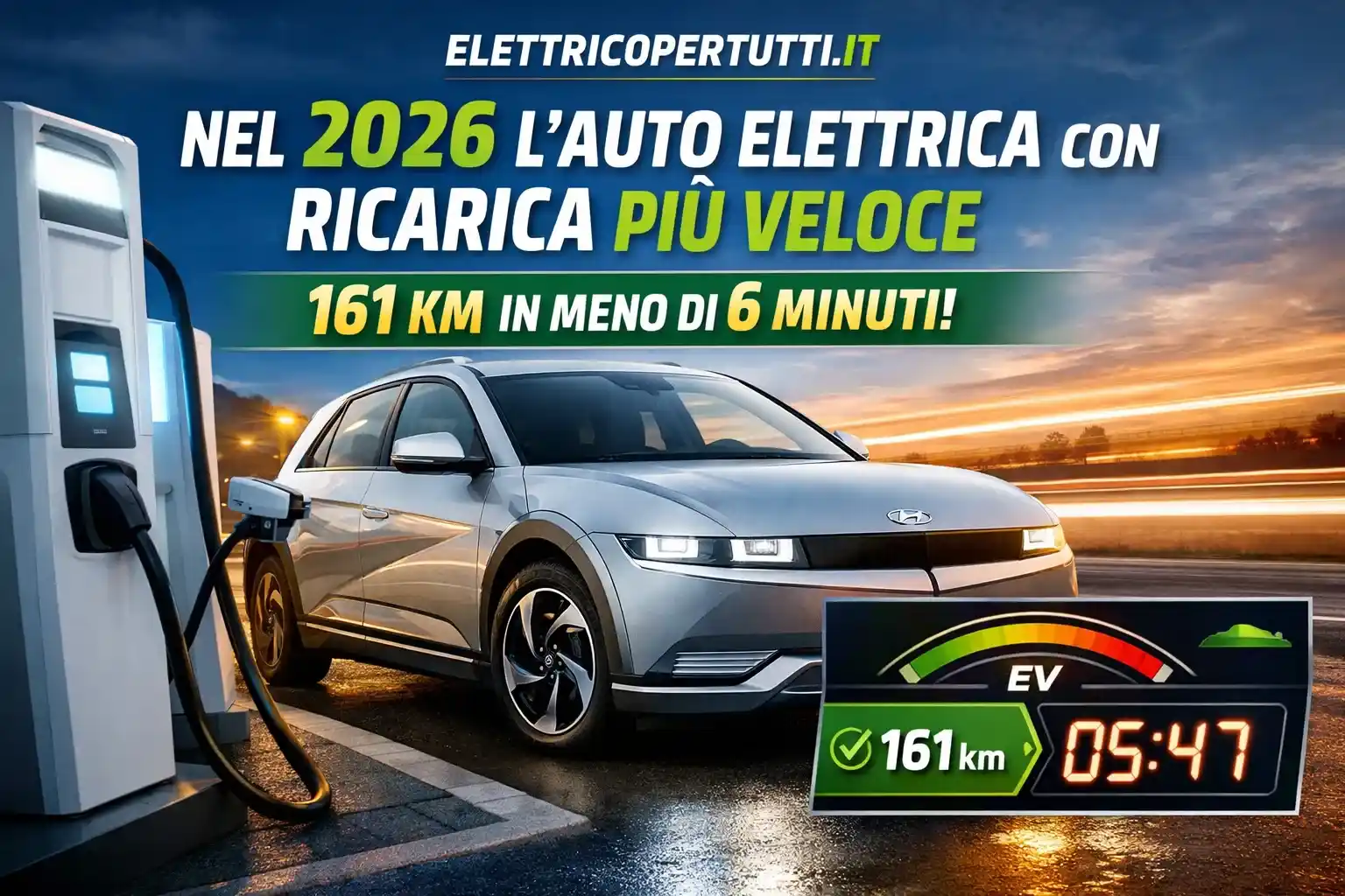 ricarica più veloce