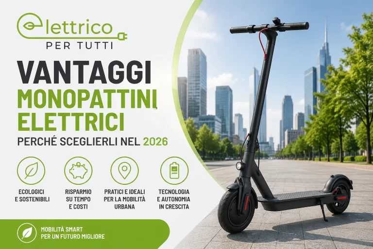 Monopattini elettrici
